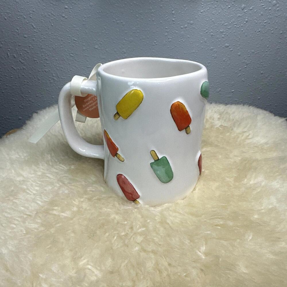 Rae Dunn Enjoy Popsicle Mug Summer Collection - Picture 3 of 5